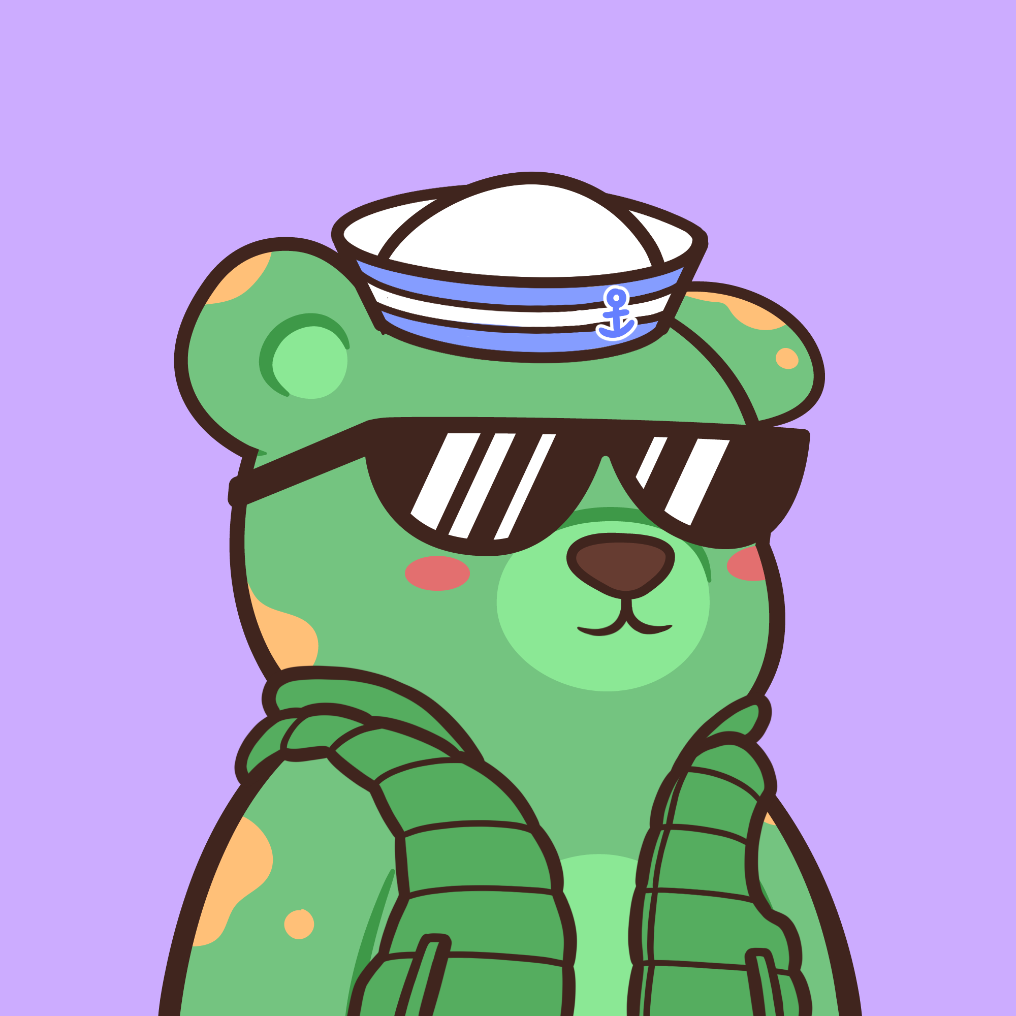 Bear #1010